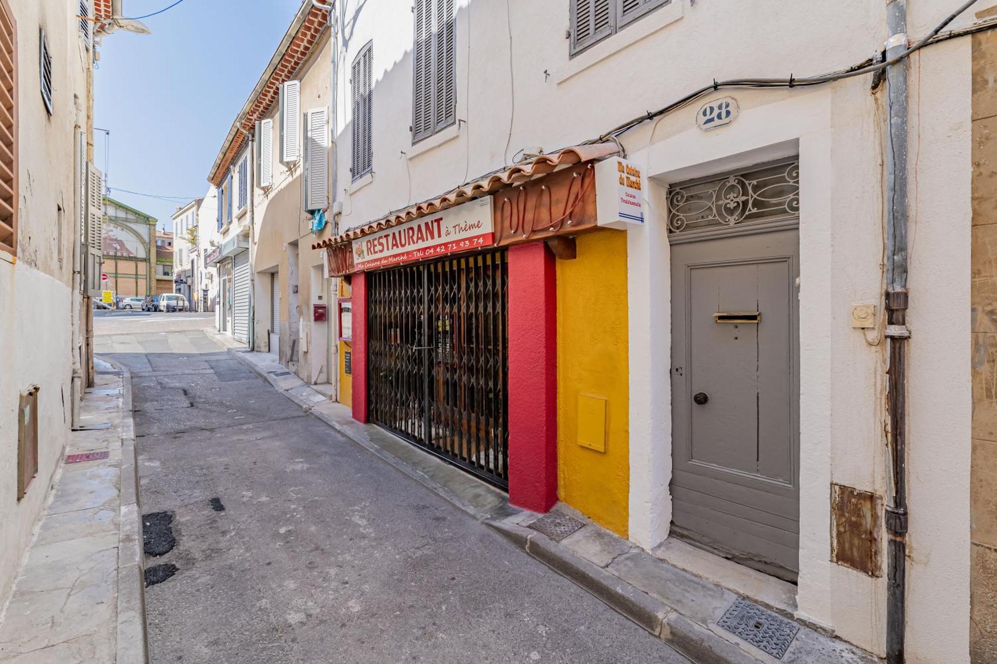 Studio Love Room Spa Baignoire Double La Ciotat Centre Port Exterior photo